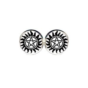 Supernatural Anti-Possession Earrings - Halloween